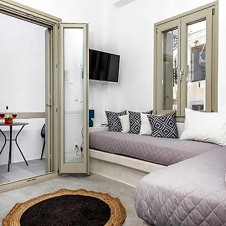 ホテル Superb Naxos Grand In The Heart Of Town Balcony Naxos City