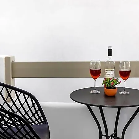 ホテル Superb Naxos Grand In The Heart Of Town Balcony