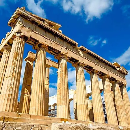 ホテル Superb Naxos Grand In The Heart Of Town Balcony Naxos City